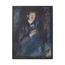 Edvard Munch's Self-Portrait with Cigarette (1895) - NOMADEN ART GALLERY