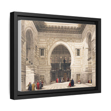 Interior of the mosque of the Sultan the Ghoree illustration by David Roberts (1796–1864)