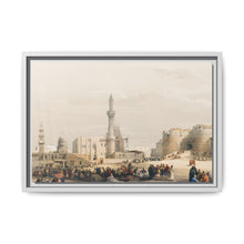 The entrance to the Citadel of Cairo illustration by David Roberts (1796–1864) - NOMADEN ART GALLERY