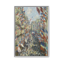 Claude Monet's The Rue Montorgueil in Paris (1878) - NOMADEN ART GALLERY