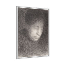 Madame Seurat, la madre del artista (1882-1883) de Georges Seurat