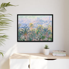 Palm Trees at Bordighera (1884) by Claude Monet - NOMADEN ART GALLERY