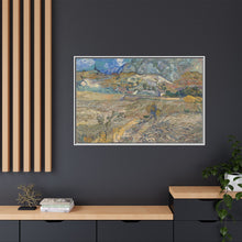 Vincent van Gogh's The Landscape at Saint-Rémy (Enclosed Field with Peasant) - NOMADEN ART GALLERY
