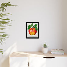 Wolf River apple lithograph. Digitally enhanced from our own original 1900 edition plates of Botanical Specimen published by Rochester Lithographing - NOMADEN ART GALLERY