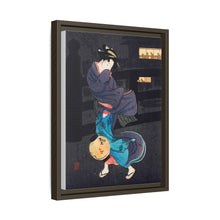 Cold Wintery Wind print in high resolution by Hiroaki Takahashi (1871–1945).