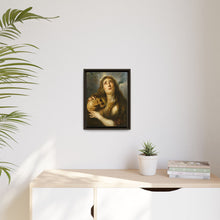 Mary Magdalene (ca. 1650 (Baroque)) by Jan Boeckhorst and Style of Anthony van Dyck