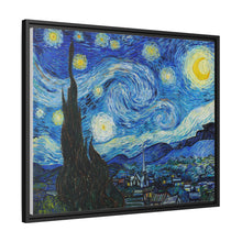 Vincent van Gogh's The Starry Night Canvas Wall Art - NOMADEN ART GALLERY