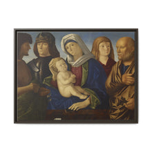 Madonna and Child with Four Saints (ca. 1500 (Renaissance)) by Vincenzo di Biagio Catena and After Giovanni Bellini - NOMADEN ART GALLERY