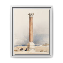 Pompey's Pillar Alexandria illustration by David Roberts (1796–1864). - NOMADEN ART GALLERY