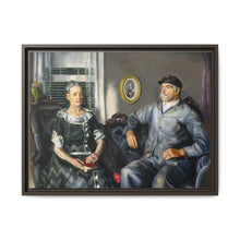 Mr. and Mrs. Phillip Wase (1924) by George Wesley Bellows. - NOMADEN ART GALLERY