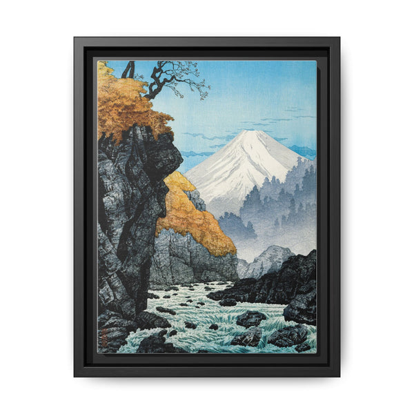 Foot of Mount Ashitaka (1932) print in high resolution by Hiroaki Takahashi - NOMADEN ART GALLERY