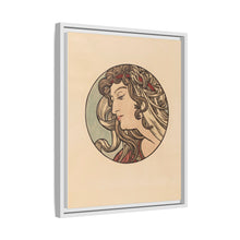 Stained glass window for the facade of the Fouquet boutique by Alphonse Maria Mucha (1869–1939).