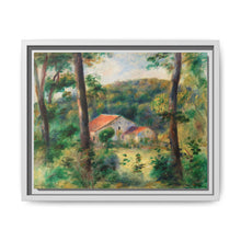 Environs of Briey (Environs de Briey) (1899) by Pierre-Auguste Renoir. - NOMADEN ART GALLERY