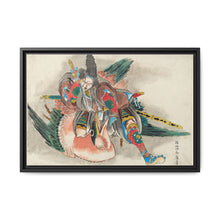 Katsushika Hokusai's Okijiro Hironari (18th–19th century), vintage Japanese illustration - NOMADEN ART GALLERY