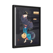 Cold Wintery Wind print in high resolution by Hiroaki Takahashi (1871–1945).