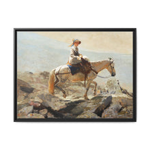 The Bridle Path, White Mountains (1868) by Winslow Homer - NOMADEN ART GALLERY