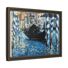 The grand canal of Venice (Blue Venice) (1874) Edouard Manet