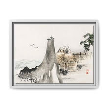 Cottage by Kōno Bairei (1844-1895) - NOMADEN ART GALLERY