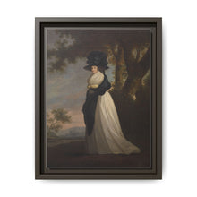 Portrait of a Lady Wearing an Elaborate Hat (1785-90) by British - NOMADEN ART GALLERY