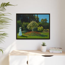 Claude Monet's Lady in the garden (1867) - NOMADEN ART GALLERY