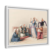 Dancing girls at Cairo illustration by David Roberts (1796–1864)