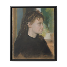 Madame Théodore Gobillard (Yves Morisot) (1869) by Edgar Degas. - NOMADEN ART GALLERY