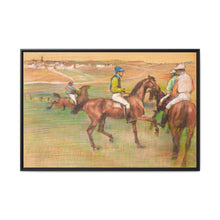 Race Horses (ca. 1885–1888) by Edgar Degas - NOMADEN ART GALLERY