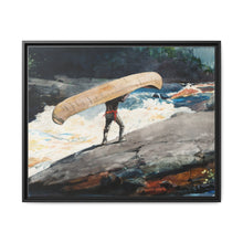 The Portage (1897) by Winslow Homer - NOMADEN ART GALLERY
