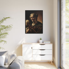 Old Woman with Distaff (ca. 1690 (Baroque)) by Italian
