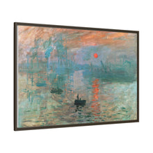 Claude Monet's Impression, Sunrise (1872) - NOMADEN ART GALLERY
