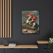 Napoleon Crossing the Alps (1801-1805) by Jacques-Louis David