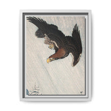 Eagle Flying in Snow (1933) by Ohara Koson - NOMADEN ART GALLERY