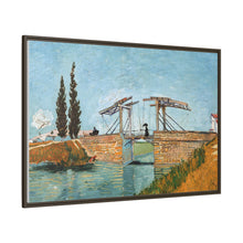 Vincent van Gogh's Langlois Bridge at Arles (1888) - NOMADEN ART GALLERY