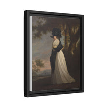 Portrait of a Lady Wearing an Elaborate Hat (1785-90) by British - NOMADEN ART GALLERY