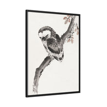 Katsushika Hokusai’s Japanese owl, Album of Sketches (1760–1849) - NOMADEN ART GALLERY