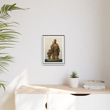 Matte Canvas, Framed (Multi-color) - NOMADEN ART GALLERY
