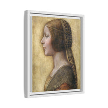 Leonardo da Vinci's Profile of a Young Fiancée (1495)