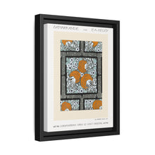 Flower pochoir pattern in Art Nouveau oriental style. Original from our own 1914 edition of Samarkande - NOMADEN ART GALLERY