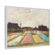 Flower Beds in Holland (1883) by Vincent Van Gogh - NOMADEN ART GALLERY