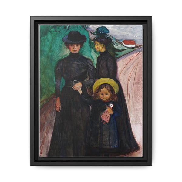 Edvard Munch's The Family (The Book Family) (1903) - NOMADEN ART GALLERY