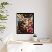 Sandro Botticelli's Madonna and Child with Angels (1465–1470) - NOMADEN ART GALLERY