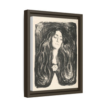 The Brooch. Eva Mudocci (1903) by Edvard Munch - NOMADEN ART GALLERY