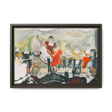 Tingletangle (1895) by Edvard Munch - NOMADEN ART GALLERY