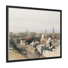 Looking west in Cairo illustration by David Roberts (1796–1864)