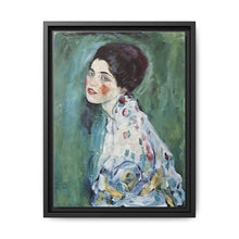 Gustav Klimt's Porträt einer Dame (1916–1917) - NOMADEN ART GALLERY