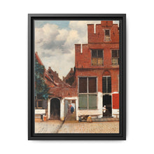 The Little Street (ca. 1658) by Johannes Vermeer.