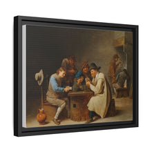 The Card Players (1646) by David Teniers II