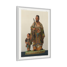 Matte Canvas, Framed (Multi-color) - NOMADEN ART GALLERY