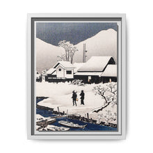 Snow at Nipponmatsu (ca.1926–1927) print in high resolution by Hiroaki Takahashi - NOMADEN ART GALLERY