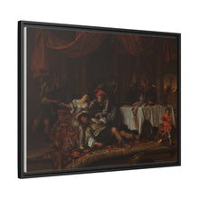 Samson and Delilah by Jan Havicksz Steen